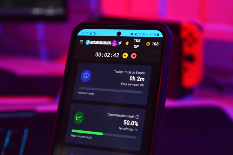Imagem da Plataforma estudoArretado