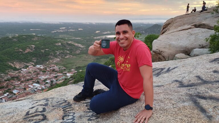 Jef na Pedra da Turmalina em Brejo do Cruz - PB