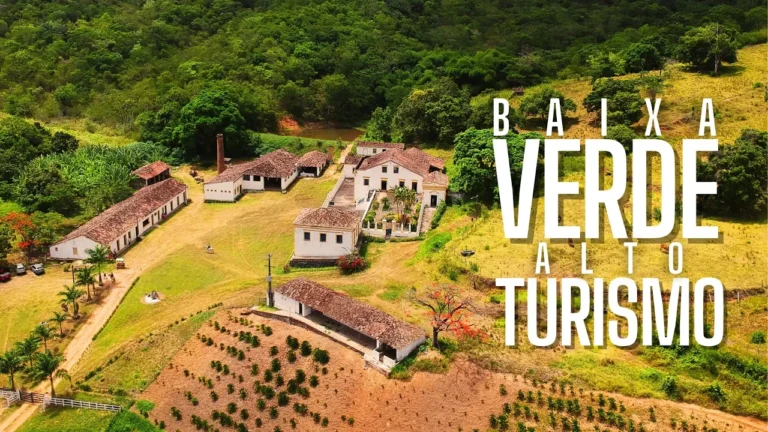 Engenho Baixa Verde na cidade de Serraria - PB
